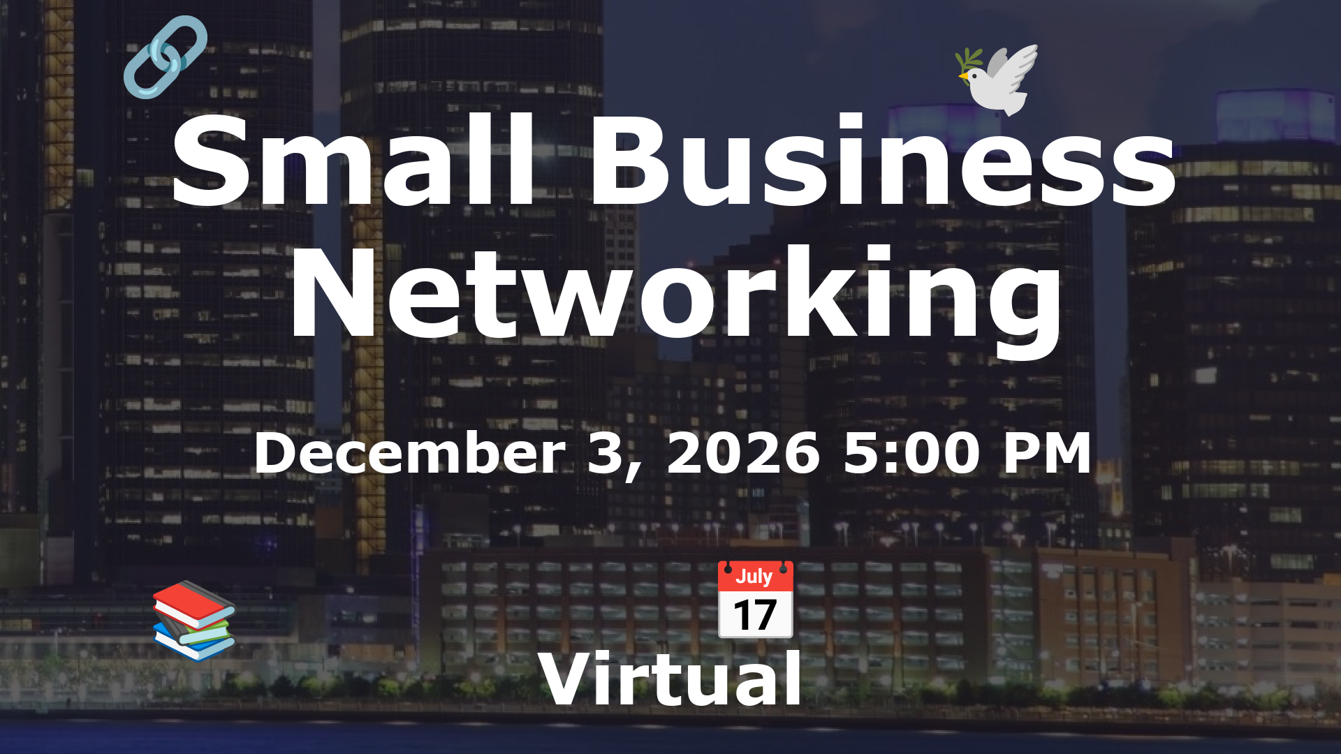 Small Business Networking event image